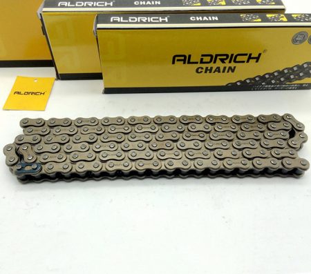 Chain 428h 124l Aldrich Motorcycle Iron Spare Parts Motor