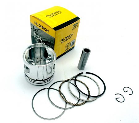 Piston Set CG125 STD Aldrich Motorcycle Engine Spare Parts Motor