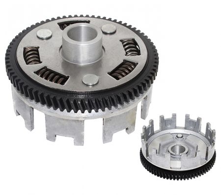 CLUTCH COVER BAJAJ BOXER - ALDRICH ENGINE PARTS | motor