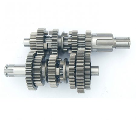 MAIN COUNTER SHAFT CG125 - ENGINE PARTS | motor