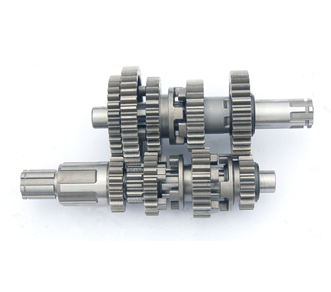main and counter shaft cg125 four speed