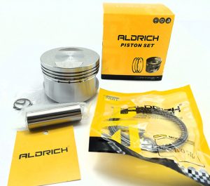 PISTON SET MATRIX150 STD - ALDRICH ENGINE PARTS | motor