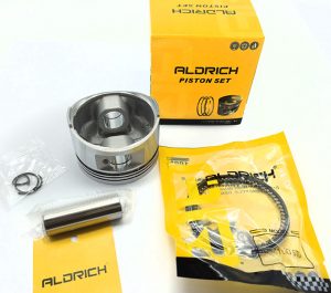 PISTON SET MATRIX150 STD - ALDRICH ENGINE PARTS | motor