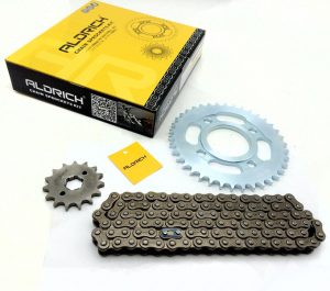 Chain Sprockets Kit Cg125 38t 15t - Aldrich Motorcycle Iron Parts | motor