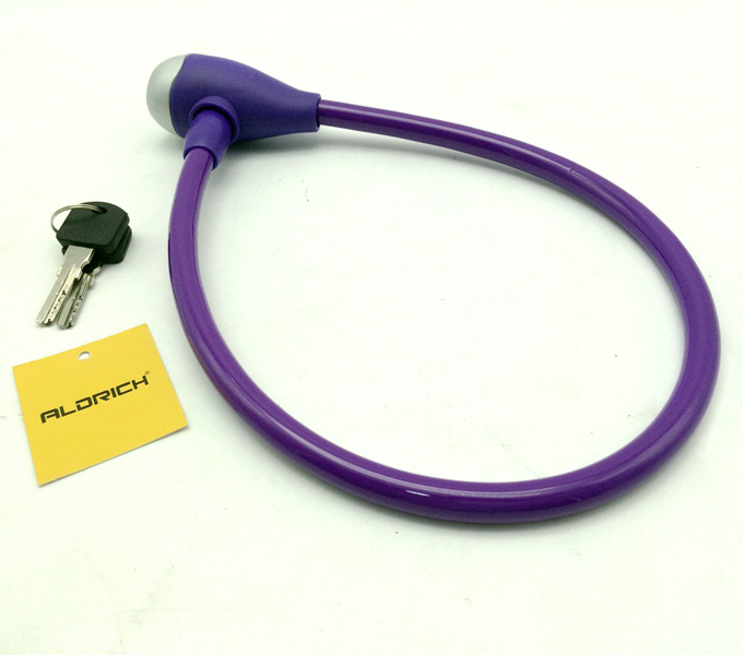 lock purple