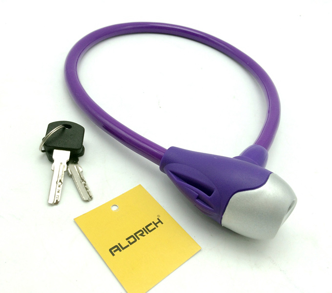 lock purple