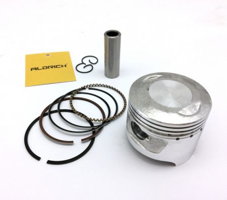 Piston Set Star Std - Aldrich Motorcycle Engine Spare Parts | Motor