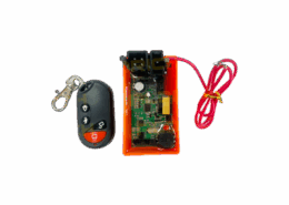 CDI - Remote Anti-Theft CG/GN/GY6 Wired (AC/DC)